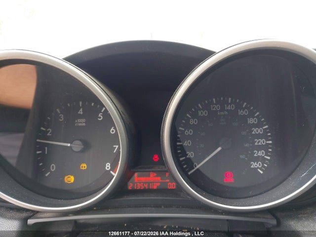 12661177 :رقم المزاد ، JM1BL1SF0A1111294 vin ، 2010 Mazda Mazda3 مزاد بيع