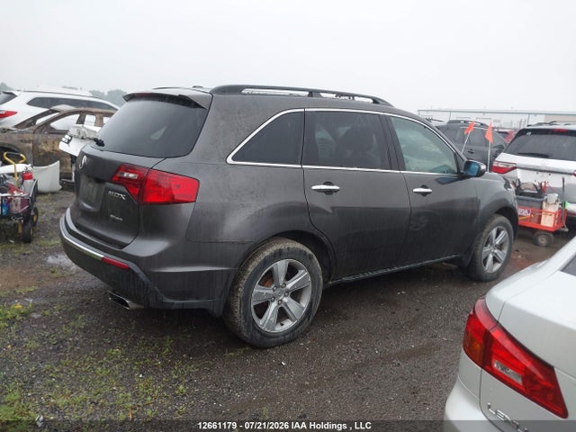 Aukcja sprzedaży 2011 Acura Mdx, vin: 2HNYD2H60BH003405, numer aukcji: 12661179