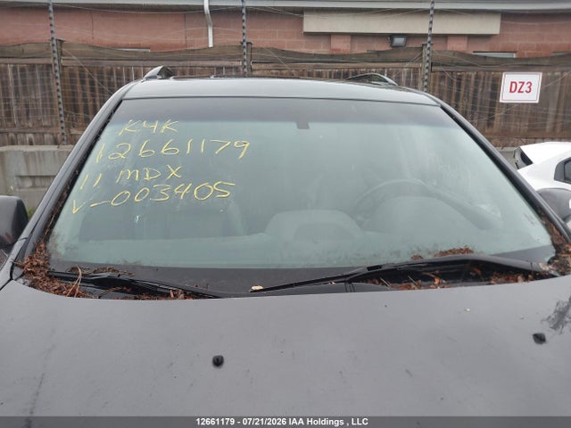 Aukcja sprzedaży 2011 Acura Mdx, vin: 2HNYD2H60BH003405, numer aukcji: 12661179