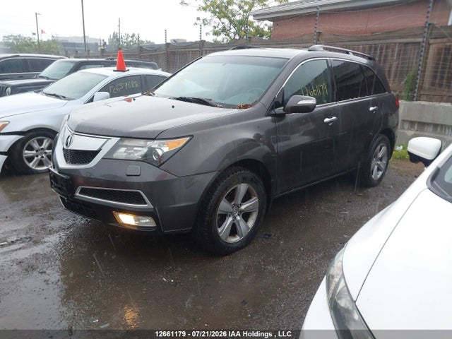 Aukcja sprzedaży 2011 Acura Mdx, vin: 2HNYD2H60BH003405, numer aukcji: 12661179