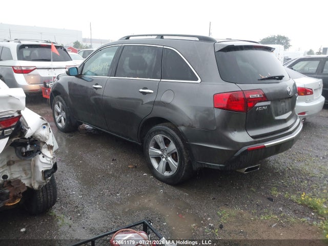 Aukcja sprzedaży 2011 Acura Mdx, vin: 2HNYD2H60BH003405, numer aukcji: 12661179