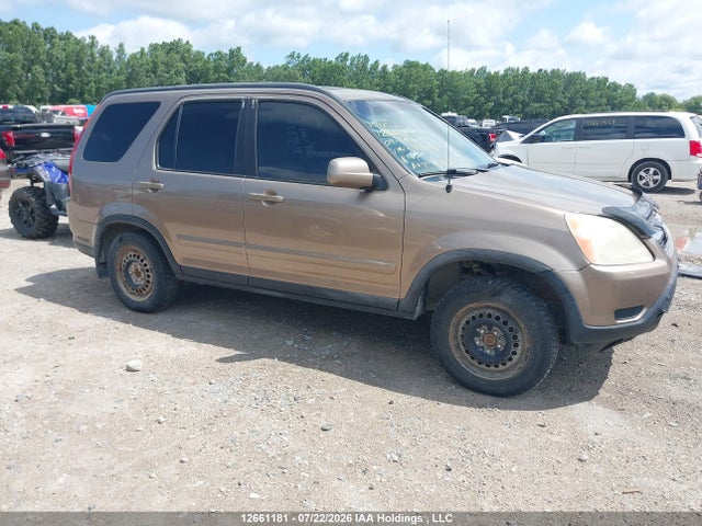 2004 Honda Cr-v მანქანა იყიდება აუქციონზე, vin: JHLRD78994C812055, აუქციონის ნომერი: 12661181