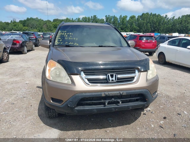 2004 Honda Cr-v მანქანა იყიდება აუქციონზე, vin: JHLRD78994C812055, აუქციონის ნომერი: 12661181