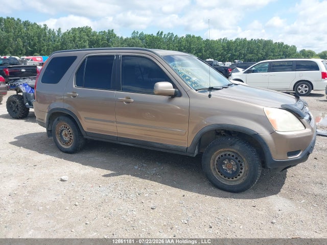 2004 Honda Cr-v მანქანა იყიდება აუქციონზე, vin: JHLRD78994C812055, აუქციონის ნომერი: 12661181