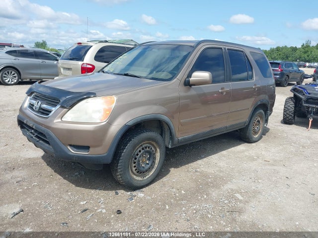 2004 Honda Cr-v მანქანა იყიდება აუქციონზე, vin: JHLRD78994C812055, აუქციონის ნომერი: 12661181