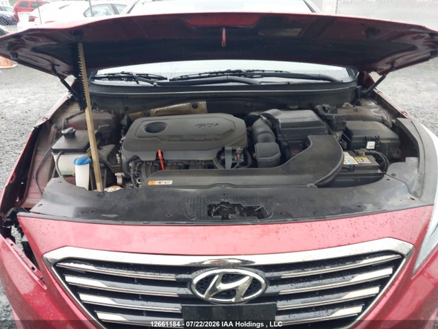 2016 Hyundai Sonata Limited მანქანა იყიდება აუქციონზე, vin: 5NPE34AF2GH275874, აუქციონის ნომერი: 12661184