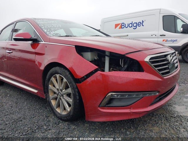 2016 Hyundai Sonata Limited მანქანა იყიდება აუქციონზე, vin: 5NPE34AF2GH275874, აუქციონის ნომერი: 12661184