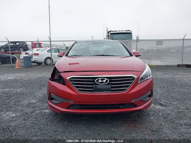2016 Hyundai Sonata Limited მანქანა იყიდება აუქციონზე, vin: 5NPE34AF2GH275874, აუქციონის ნომერი: 12661184