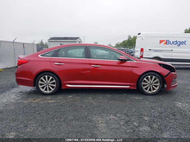 2016 Hyundai Sonata Limited მანქანა იყიდება აუქციონზე, vin: 5NPE34AF2GH275874, აუქციონის ნომერი: 12661184