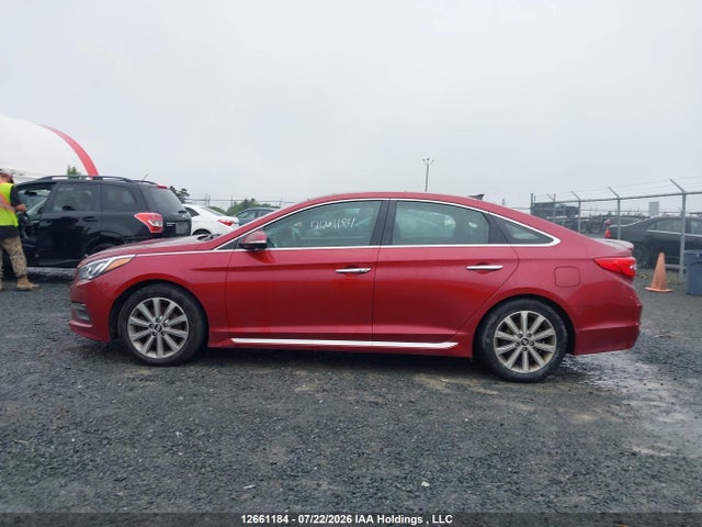 2016 Hyundai Sonata Limited მანქანა იყიდება აუქციონზე, vin: 5NPE34AF2GH275874, აუქციონის ნომერი: 12661184