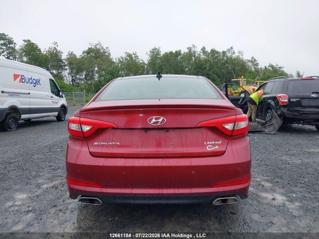 2016 Hyundai Sonata Limited მანქანა იყიდება აუქციონზე, vin: 5NPE34AF2GH275874, აუქციონის ნომერი: 12661184