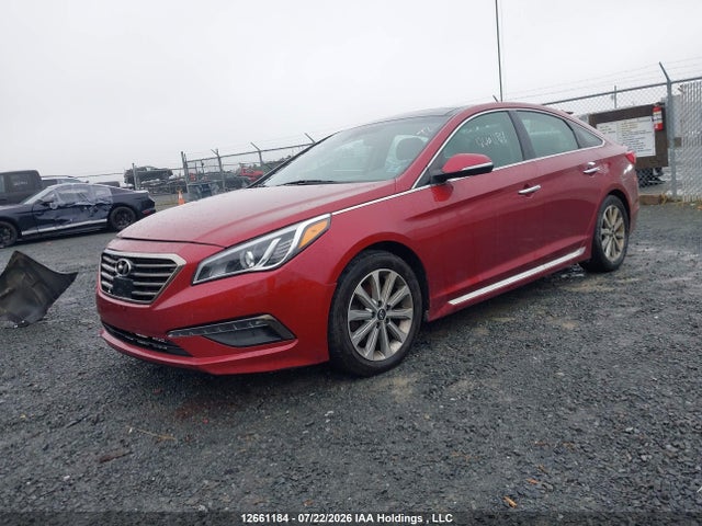 2016 Hyundai Sonata Limited მანქანა იყიდება აუქციონზე, vin: 5NPE34AF2GH275874, აუქციონის ნომერი: 12661184