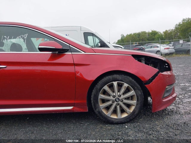 2016 Hyundai Sonata Limited მანქანა იყიდება აუქციონზე, vin: 5NPE34AF2GH275874, აუქციონის ნომერი: 12661184