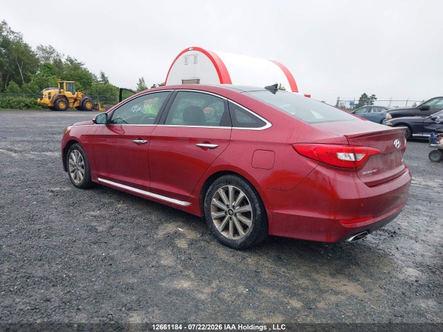 2016 Hyundai Sonata Limited მანქანა იყიდება აუქციონზე, vin: 5NPE34AF2GH275874, აუქციონის ნომერი: 12661184