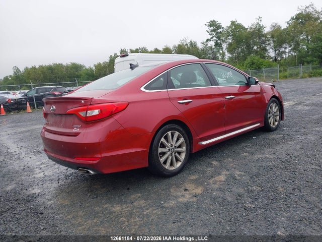 2016 Hyundai Sonata Limited მანქანა იყიდება აუქციონზე, vin: 5NPE34AF2GH275874, აუქციონის ნომერი: 12661184