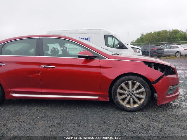 2016 Hyundai Sonata Limited მანქანა იყიდება აუქციონზე, vin: 5NPE34AF2GH275874, აუქციონის ნომერი: 12661184