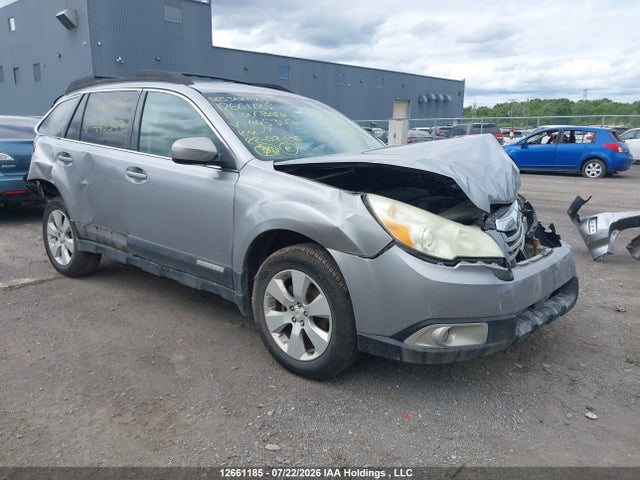 12661185 :رقم المزاد ، 4S4BRGKC9B3445347 vin ، 2011 Subaru Outback 2.5i Limited مزاد بيع