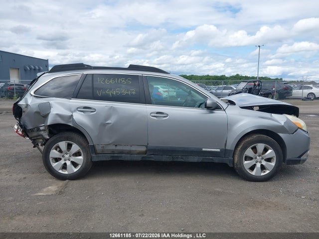 12661185 :رقم المزاد ، 4S4BRGKC9B3445347 vin ، 2011 Subaru Outback 2.5i Limited مزاد بيع