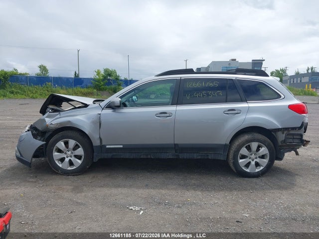 12661185 :رقم المزاد ، 4S4BRGKC9B3445347 vin ، 2011 Subaru Outback 2.5i Limited مزاد بيع