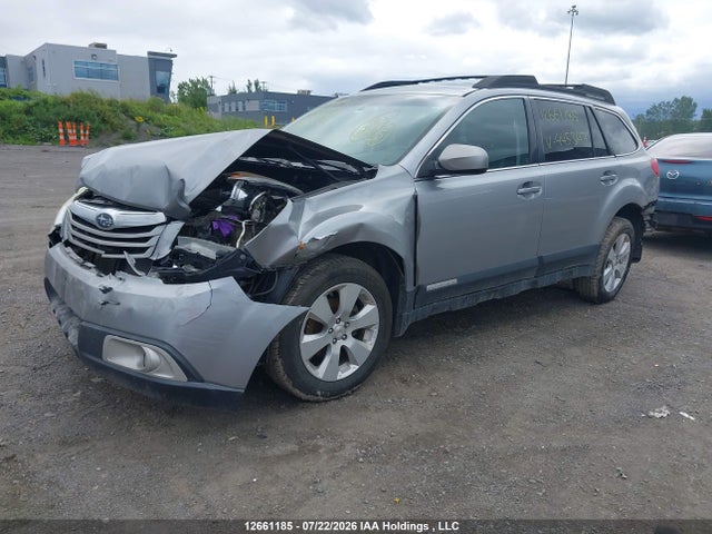 12661185 :رقم المزاد ، 4S4BRGKC9B3445347 vin ، 2011 Subaru Outback 2.5i Limited مزاد بيع