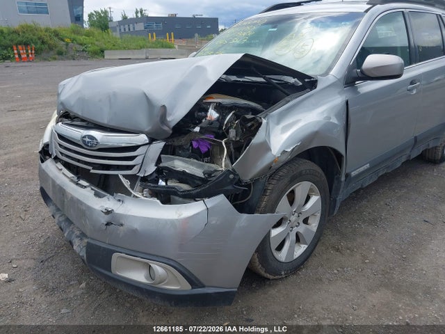 12661185 :رقم المزاد ، 4S4BRGKC9B3445347 vin ، 2011 Subaru Outback 2.5i Limited مزاد بيع