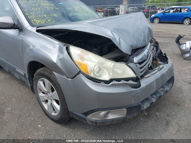 12661185 :رقم المزاد ، 4S4BRGKC9B3445347 vin ، 2011 Subaru Outback 2.5i Limited مزاد بيع