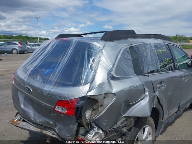 12661185 :رقم المزاد ، 4S4BRGKC9B3445347 vin ، 2011 Subaru Outback 2.5i Limited مزاد بيع