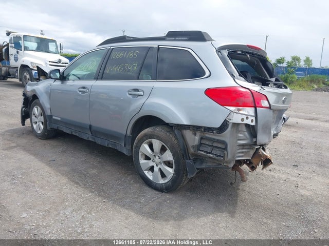 12661185 :رقم المزاد ، 4S4BRGKC9B3445347 vin ، 2011 Subaru Outback 2.5i Limited مزاد بيع