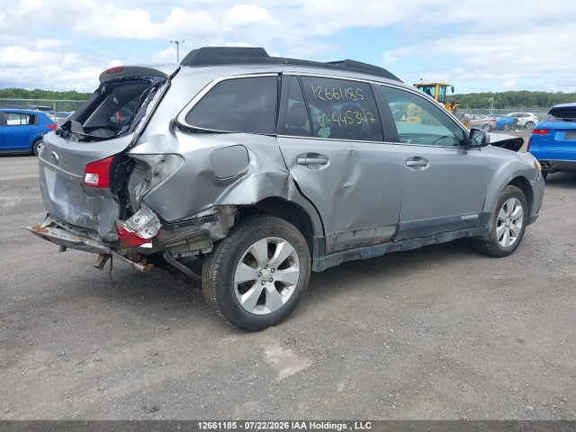 12661185 :رقم المزاد ، 4S4BRGKC9B3445347 vin ، 2011 Subaru Outback 2.5i Limited مزاد بيع