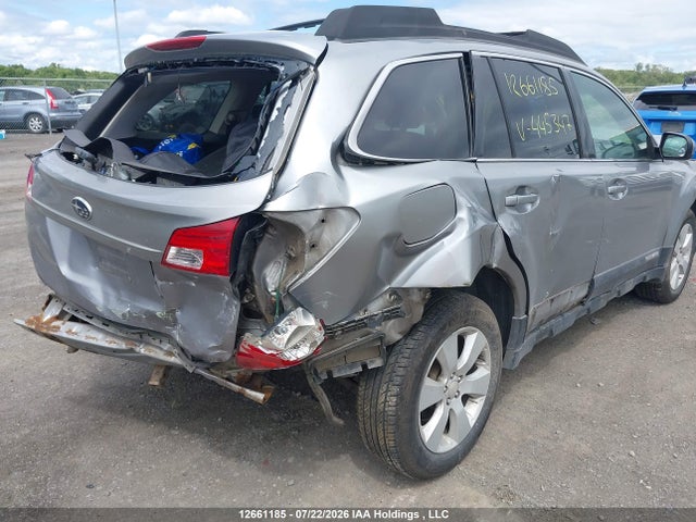 12661185 :رقم المزاد ، 4S4BRGKC9B3445347 vin ، 2011 Subaru Outback 2.5i Limited مزاد بيع