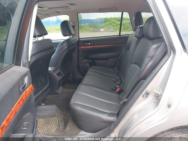 12661185 :رقم المزاد ، 4S4BRGKC9B3445347 vin ، 2011 Subaru Outback 2.5i Limited مزاد بيع