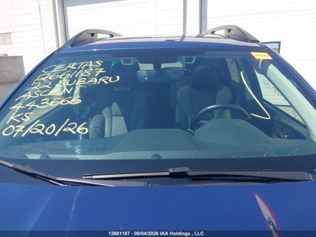 Subaru Ascent Premium 2022 4S4WMAHD2N3443666 Image 17