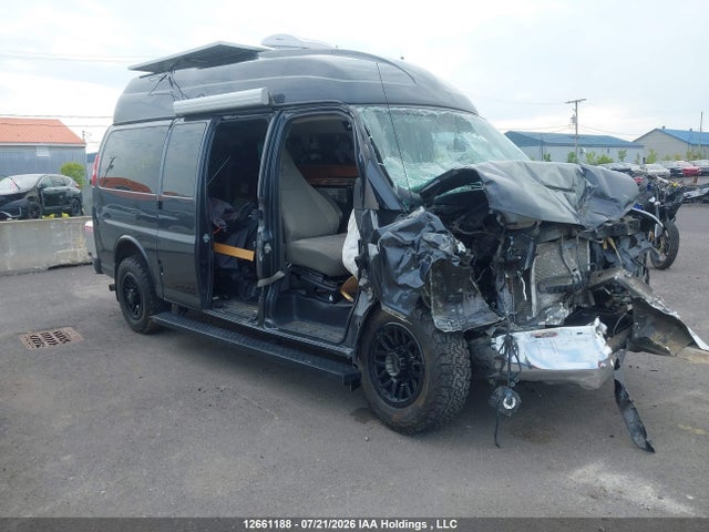 2016 Chevrolet Express 2500 1wt მანქანა იყიდება აუქციონზე, vin: 1GCWGAFF9G1313382, აუქციონის ნომერი: 12661188