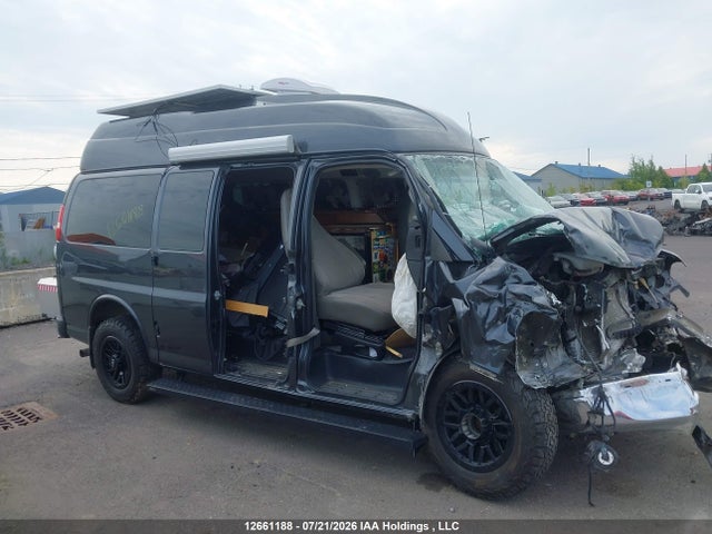 Auction sale of the 2016 Chevrolet Express 2500 1wt, vin: 1GCWGAFF9G1313382, lot number: 12661188