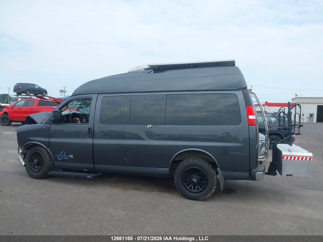 Auction sale of the 2016 Chevrolet Express 2500 1wt, vin: 1GCWGAFF9G1313382, lot number: 12661188