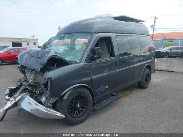 Auction sale of the 2016 Chevrolet Express 2500 1wt, vin: 1GCWGAFF9G1313382, lot number: 12661188