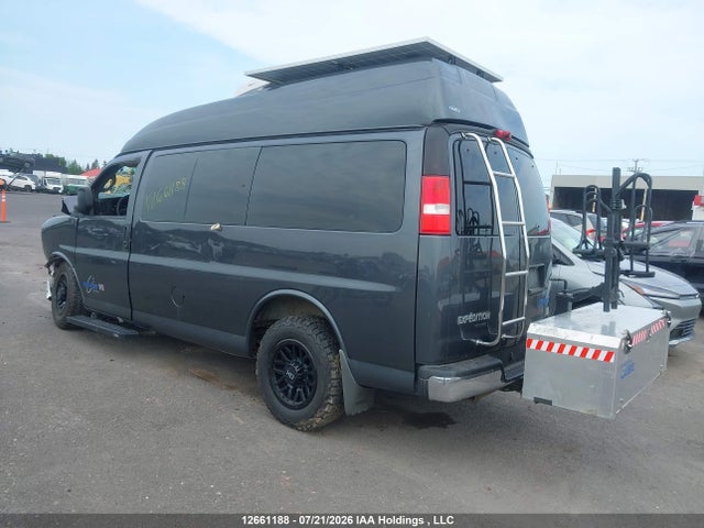 Auction sale of the 2016 Chevrolet Express 2500 1wt, vin: 1GCWGAFF9G1313382, lot number: 12661188