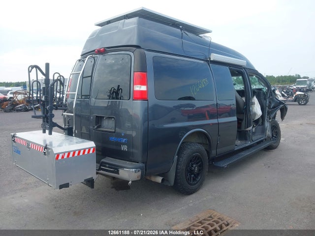 Auction sale of the 2016 Chevrolet Express 2500 1wt, vin: 1GCWGAFF9G1313382, lot number: 12661188