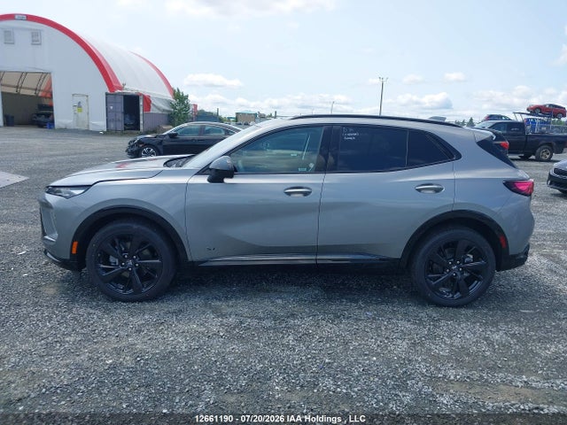 2026 Buick Envision Sport Touring Awd მანქანა იყიდება აუქციონზე, vin: LRBFZPR46TD065512, აუქციონის ნომერი: 12661190