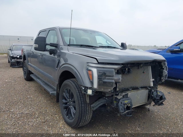 12661192 :رقم المزاد ، 1FTFW5L81SFB29081 vin ، 2025 Ford F150 Lariat مزاد بيع