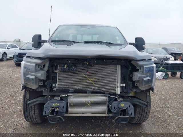 12661192 :رقم المزاد ، 1FTFW5L81SFB29081 vin ، 2025 Ford F150 Lariat مزاد بيع