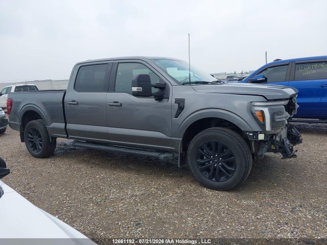12661192 :رقم المزاد ، 1FTFW5L81SFB29081 vin ، 2025 Ford F150 Lariat مزاد بيع