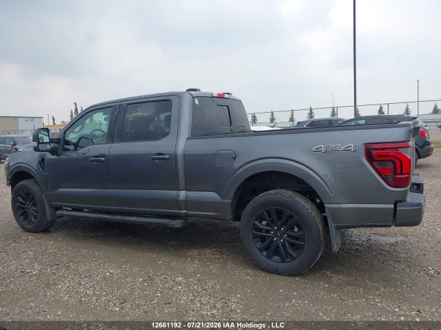 12661192 :رقم المزاد ، 1FTFW5L81SFB29081 vin ، 2025 Ford F150 Lariat مزاد بيع