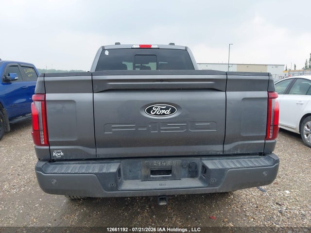 12661192 :رقم المزاد ، 1FTFW5L81SFB29081 vin ، 2025 Ford F150 Lariat مزاد بيع