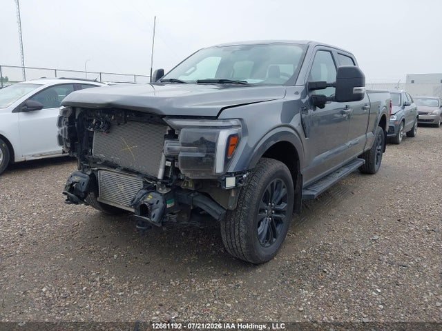 12661192 :رقم المزاد ، 1FTFW5L81SFB29081 vin ، 2025 Ford F150 Lariat مزاد بيع