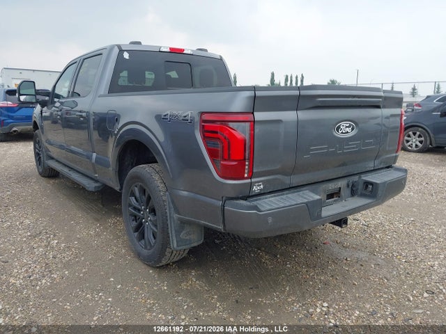 12661192 :رقم المزاد ، 1FTFW5L81SFB29081 vin ، 2025 Ford F150 Lariat مزاد بيع