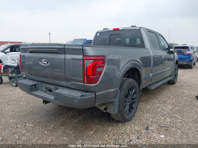 12661192 :رقم المزاد ، 1FTFW5L81SFB29081 vin ، 2025 Ford F150 Lariat مزاد بيع