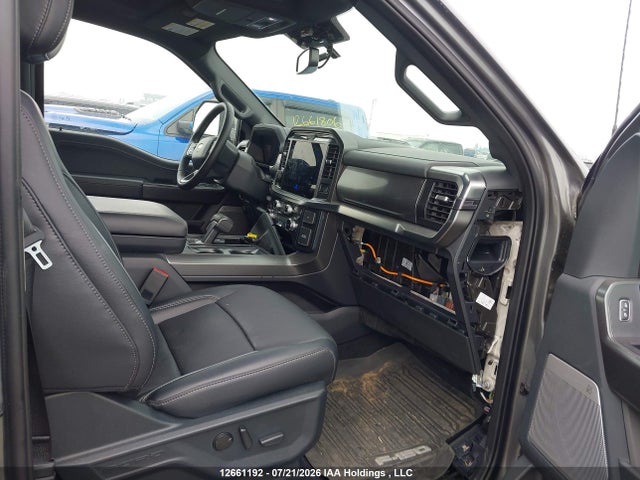 12661192 :رقم المزاد ، 1FTFW5L81SFB29081 vin ، 2025 Ford F150 Lariat مزاد بيع