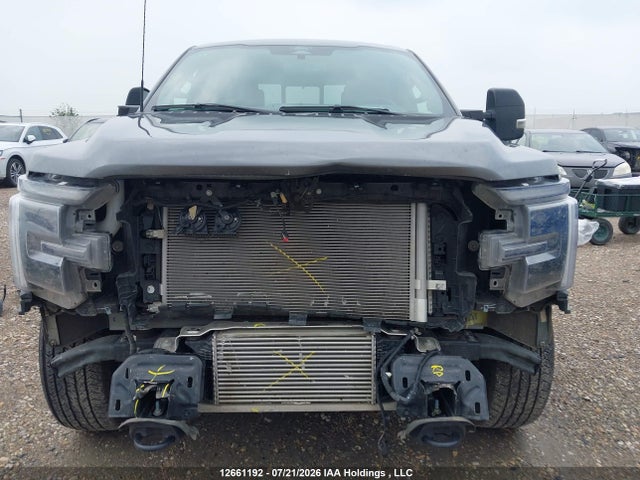 12661192 :رقم المزاد ، 1FTFW5L81SFB29081 vin ، 2025 Ford F150 Lariat مزاد بيع