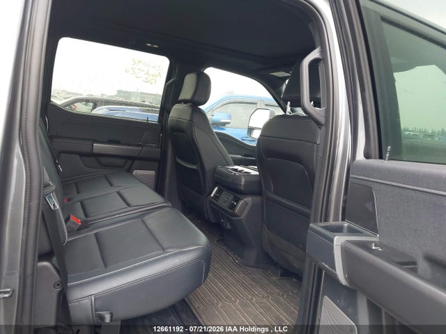 12661192 :رقم المزاد ، 1FTFW5L81SFB29081 vin ، 2025 Ford F150 Lariat مزاد بيع